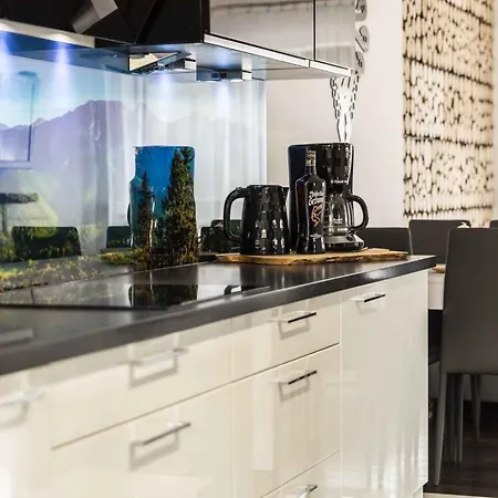 Mountain Glamour Lägenhet